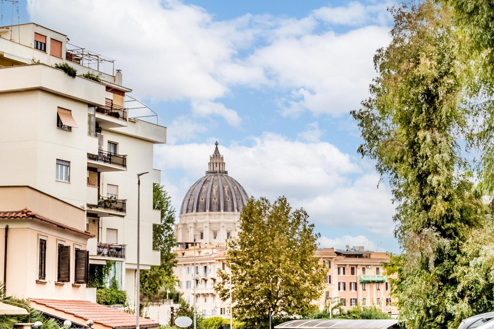 Elegance St.Peter House Apartment Rome Exterior photo