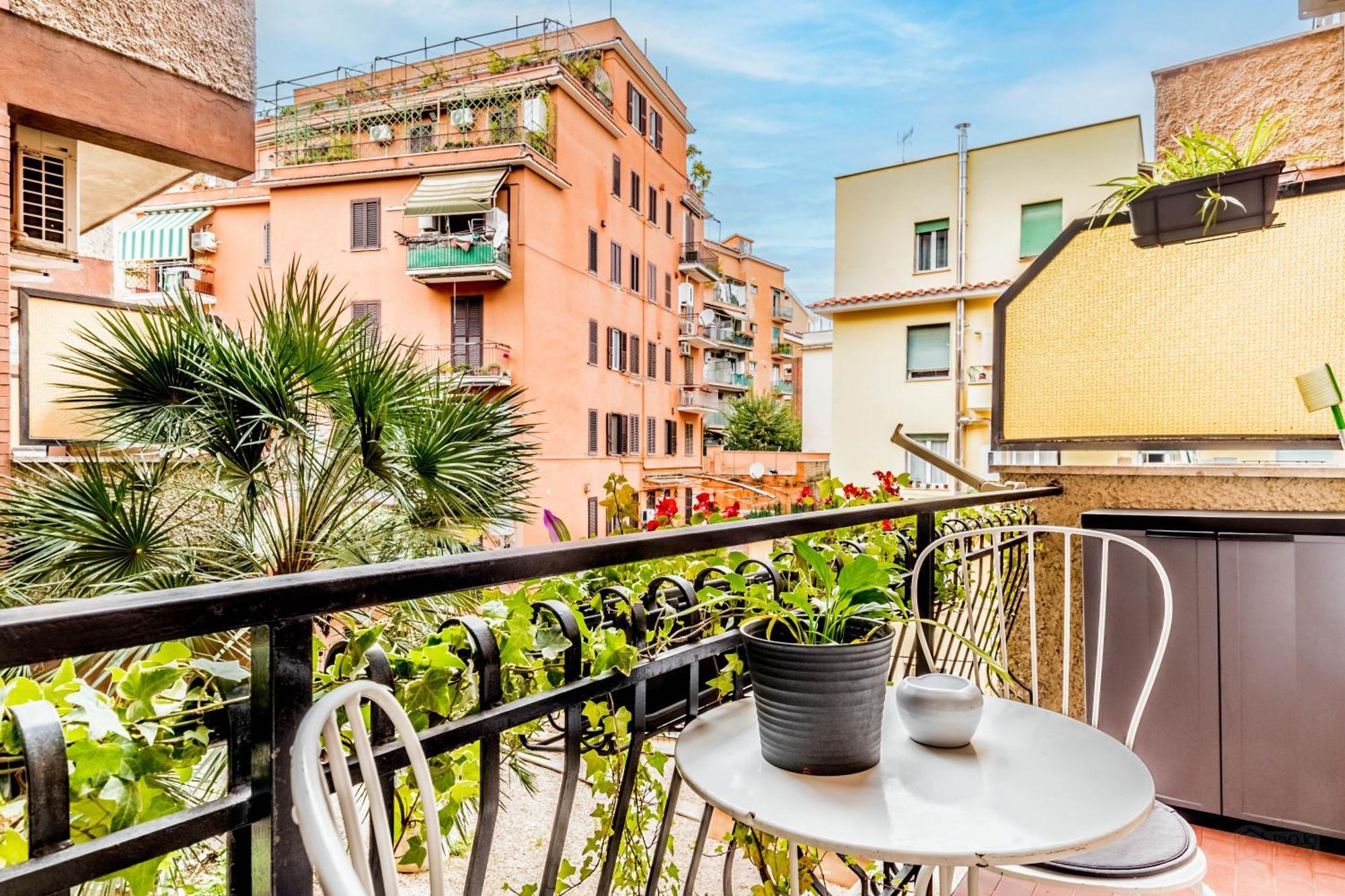 Elegance St.Peter House Apartment Rome Exterior photo